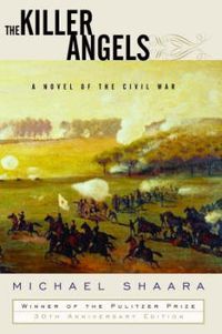 Cover image for The Killer Angels: A Novel of the Civil War