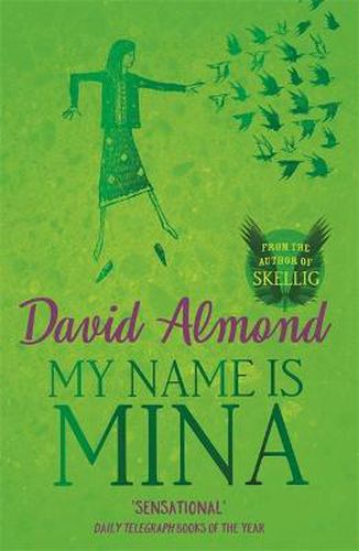 Cover image for My Name is Mina