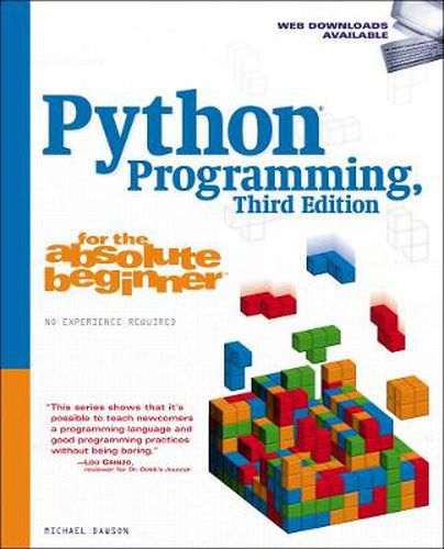 Cover image for Python Programming for the Absolute Beginner, Third Edition