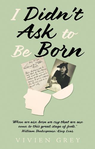 Cover image for I Didn't Ask To Be Born