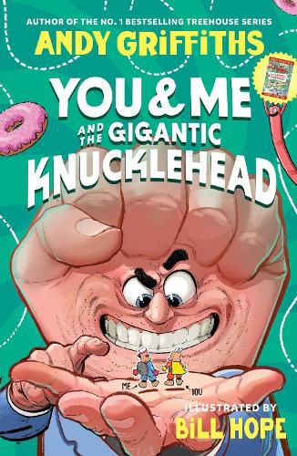 Cover image for You & Me and the Gigantic Knucklehead (You & Me, Book 3)