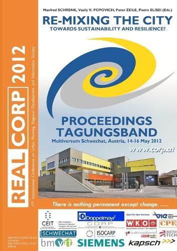 Cover image for CORP 2012 - Proceedings/Tagungsband
