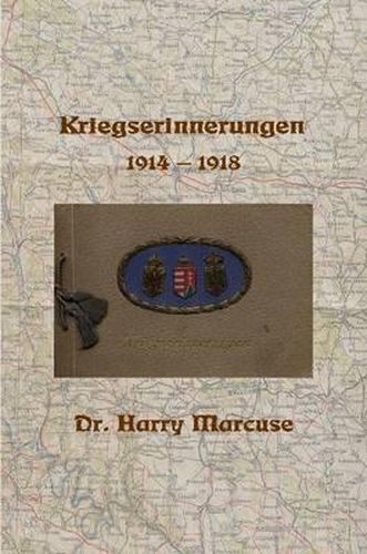 Cover image for Kriegserinnerungen 1914-1918