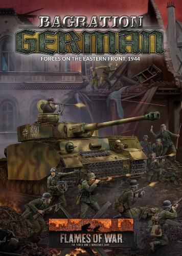 Cover image for Bagration: German