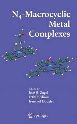 Cover image for N4-Macrocyclic Metal Complexes