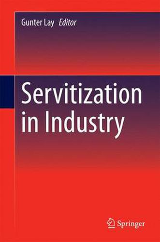 Cover image for Servitization in Industry