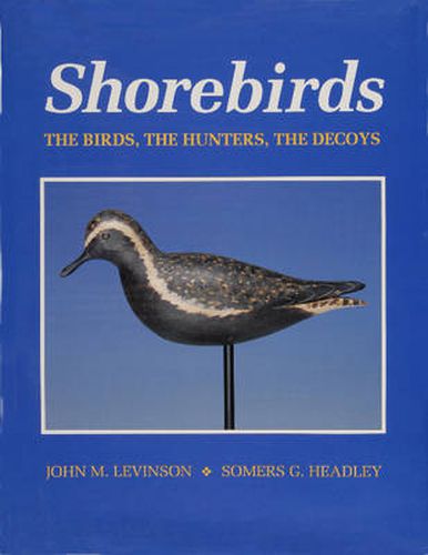 Cover image for Shorebirds: The Birds, the Hunters, the Decoys