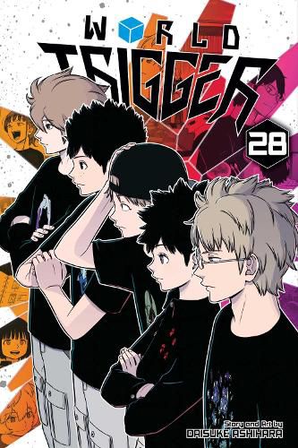 Cover image for World Trigger, Vol. 28