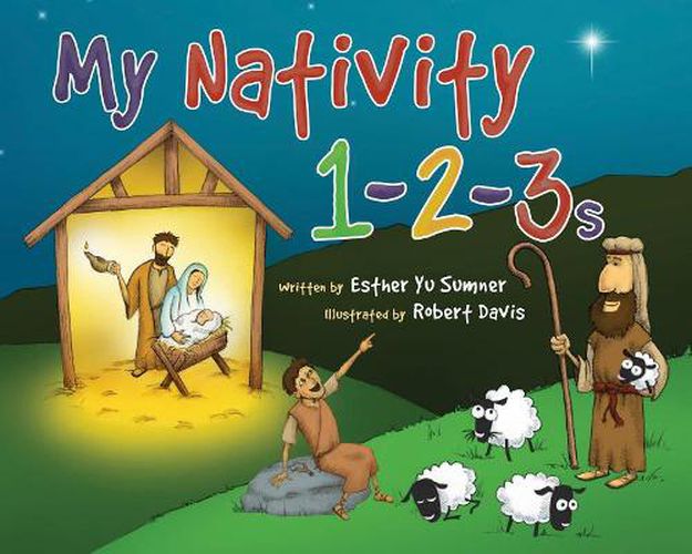 Cover image for My Nativity 1-2-3s