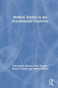 Cover image for Welfare Trends in the Scandinavian Countries