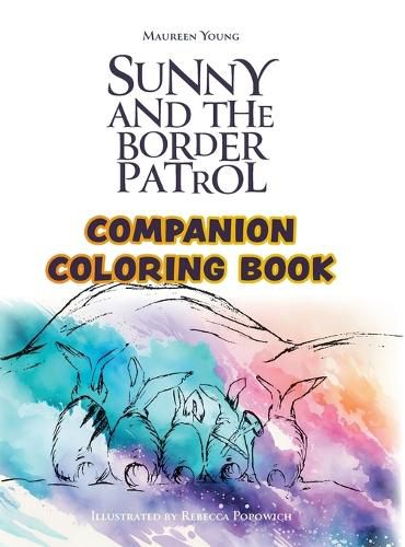 Sunny and the Border Patrol Companion Coloring Book