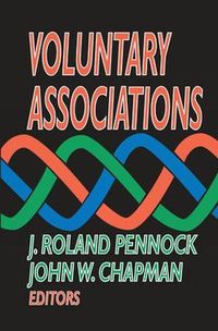 Cover image for Voluntary Associations