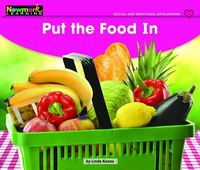 Cover image for Put the Food in Leveled Text