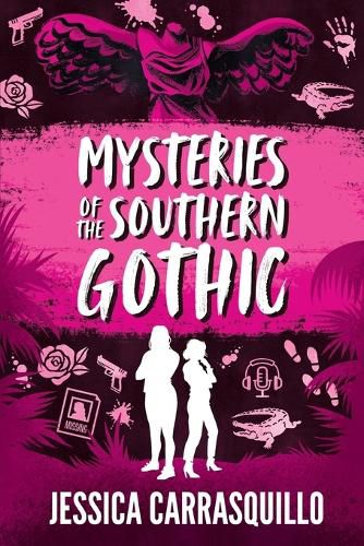 Cover image for Mysteries of the Southern Gothic