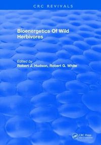 Cover image for Bioenergetics of Wild Herbivores