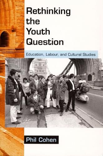 Cover image for Rethinking the Youth Question: Education, Labour, and Cultural Studies