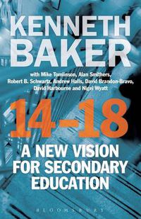 Cover image for 14-18 - A New Vision for Secondary Education