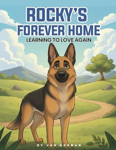 Cover image for Rocky's Forever Home