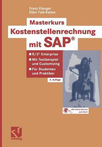 Cover image for Masterkurs Kostenstellenrechnung Mit SAP<Superscript>(R)