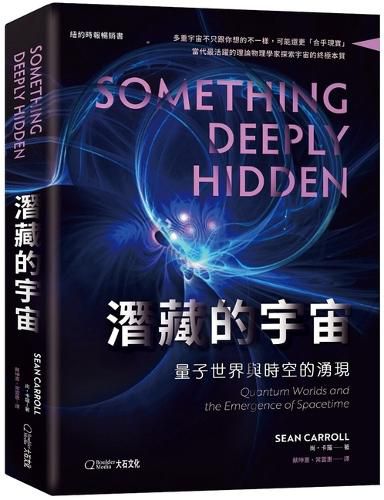 Cover image for Something Deeply Hidden: Quantum Worlds and the Emergence of Spacetime