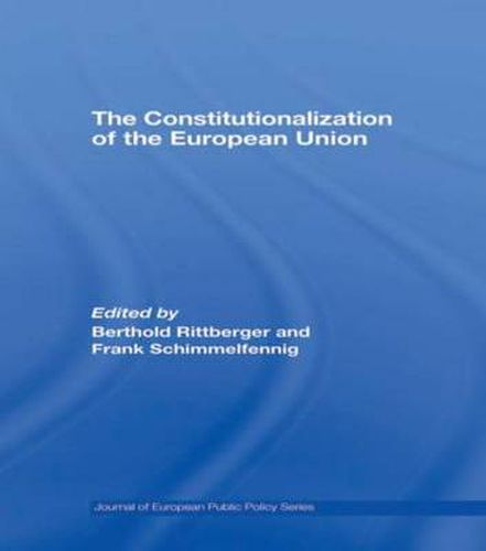 Cover image for The Constitutionalization of the European Union