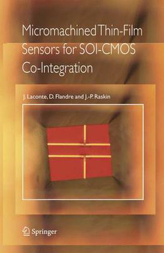 Cover image for Micromachined Thin-Film Sensors for SOI-CMOS Co-Integration