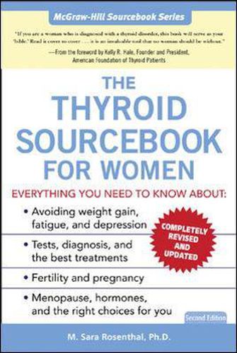 Cover image for The Thyroid Sourcebook for Women