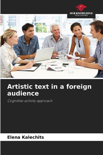 Cover image for Artistic text in a foreign audience