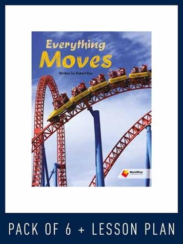 Cover image for WorldWise Guided Reading Pack Level R, Pack 1: Student book (x6) and lesson plan (x1)