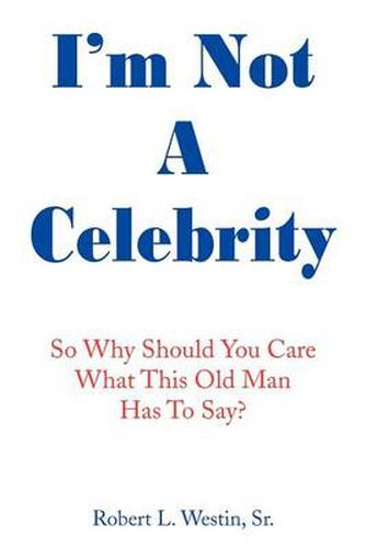 Cover image for I'm Not a Celebrity