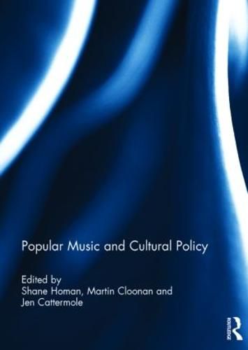 Cover image for Popular Music and Cultural Policy