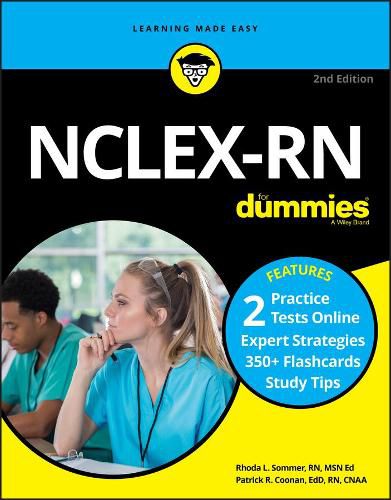 Cover image for NCLEX-RN For Dummies, 2nd Edition with Online Practice