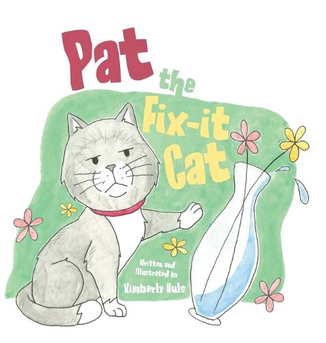 Cover image for Pat the Fix-it Cat