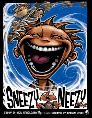 Cover image for Sneezy Neezy