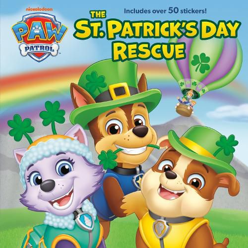 Cover image for The St. Patrick's Day Rescue (PAW Patrol)