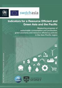 Cover image for Indicators for a resource efficient and green Asia and the Pacific: measuring progress of sustainable consumption and production, green economy and resource efficiency policies in the Asia-Pacific region