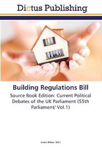 Cover image for Building Regulations Bill