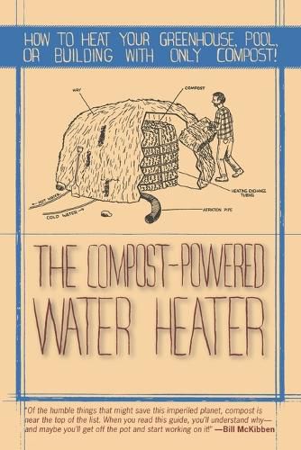 Cover image for The Compost-Powered Water Heater: How to heat your greenhouse, pool, or buildings with only compost!