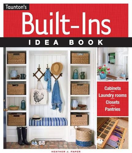 Cover image for Built-Ins Idea Book