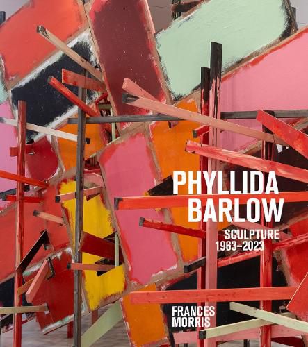 Cover image for Phyllida Barlow: Sculpture 1963-2023