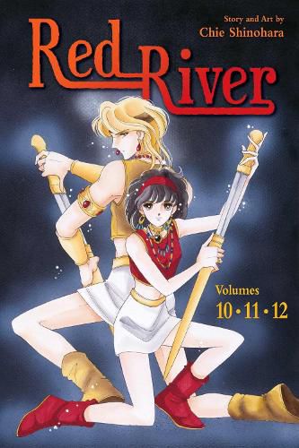 Cover image for Red River (3-in-1 Edition), Vol. 4: Volume 4