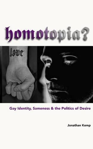 Cover image for Homotopia?: Gay Identity, Sameness and the Politics of Desire