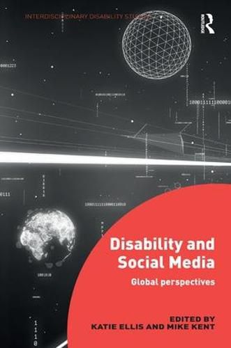 Cover image for Disability and Social Media: Global Perspectives