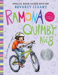 Cover image for Ramona Quimby, Age 8