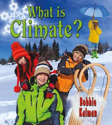 Cover image for What is climate?