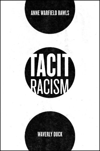Cover image for Tacit Racism