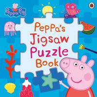 Cover image for Peppa Pig: Peppa's Jigsaw Puzzle Book