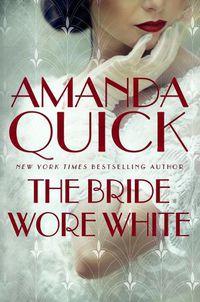 Cover image for The Bride Wore White