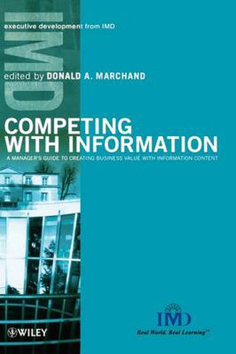 Cover image for Competing with Information: Unleashing Corporate Knowledge for Competitive Advantage