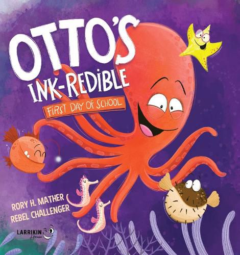 Cover image for Otto's INK-redible First Day of School